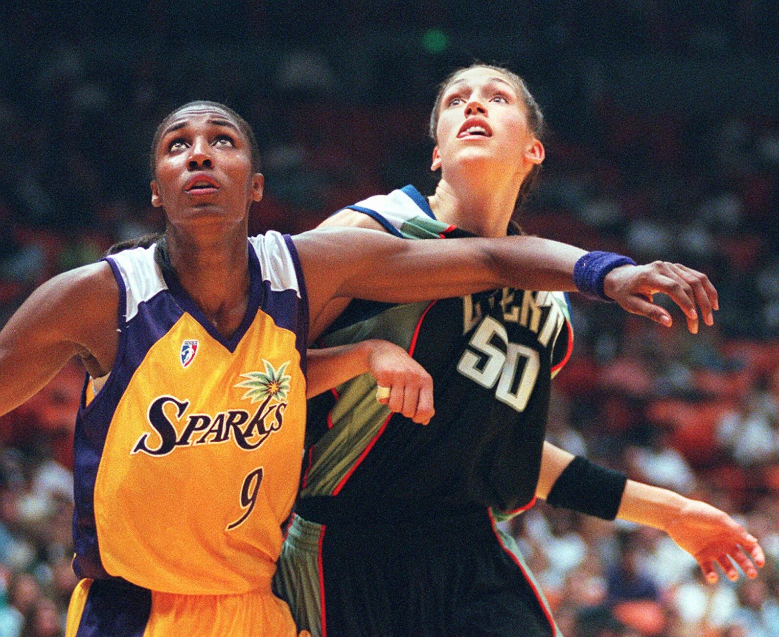 1997: New York Liberty beat Los Angeles Sparks 67-57 in WNBA’s inaugural game
